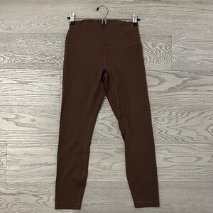 Lululemon Java Wunder Train High-Rise Tight 25”